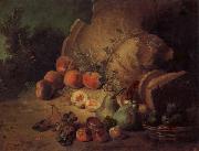 Jean Baptiste Oudry Still Life with Fruit